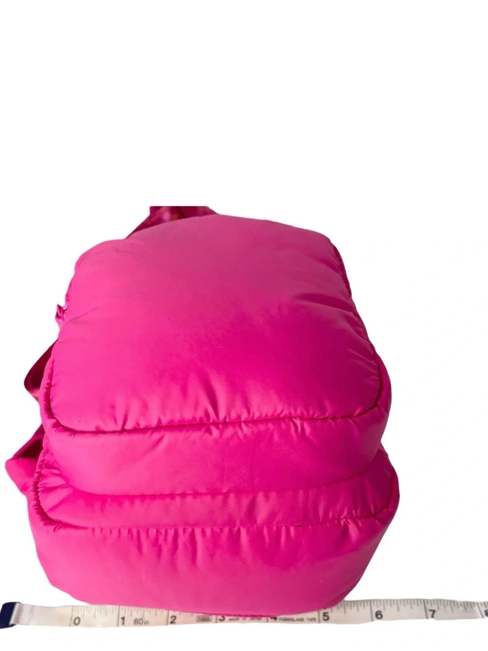 NEW WILDFOX Puffy Crossbody Zip Sling Belt Bag Handbag Travel Pink NewTags $76